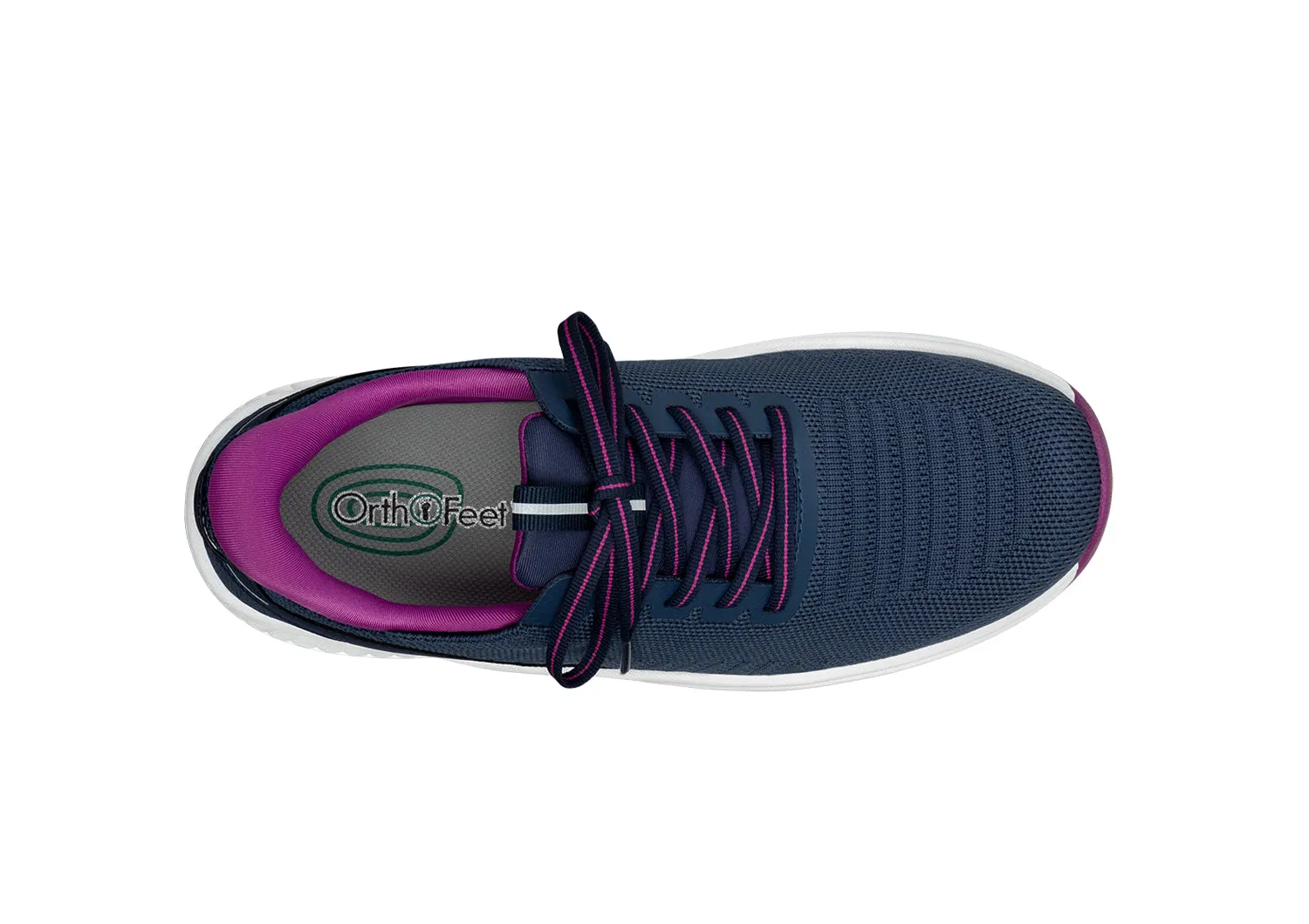 Kita Hands-Free - Navy/Orchid sold by Orthofeet product image thumbnail 4