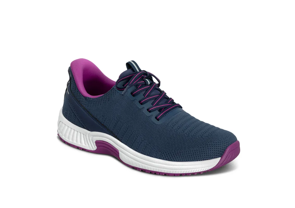 Kita Hands-Free - Navy/Orchid sold by Orthofeet