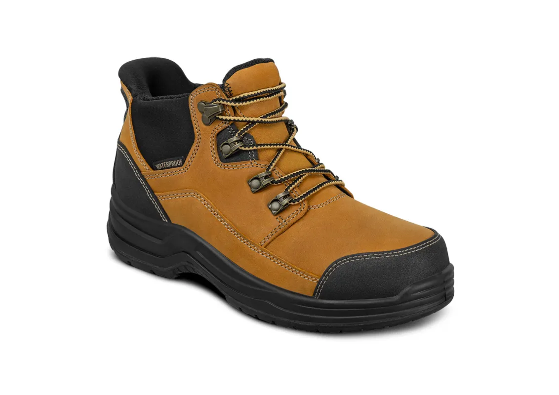 Quartz Hands-Free Work Boots - Wheat sold by Orthofeet