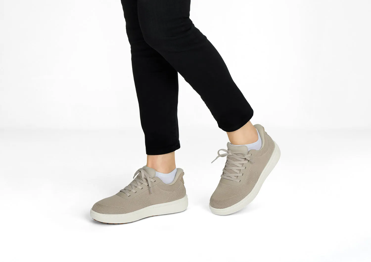 Wander Hands-Free Knit - Beige sold by Orthofeet product image thumbnail 2