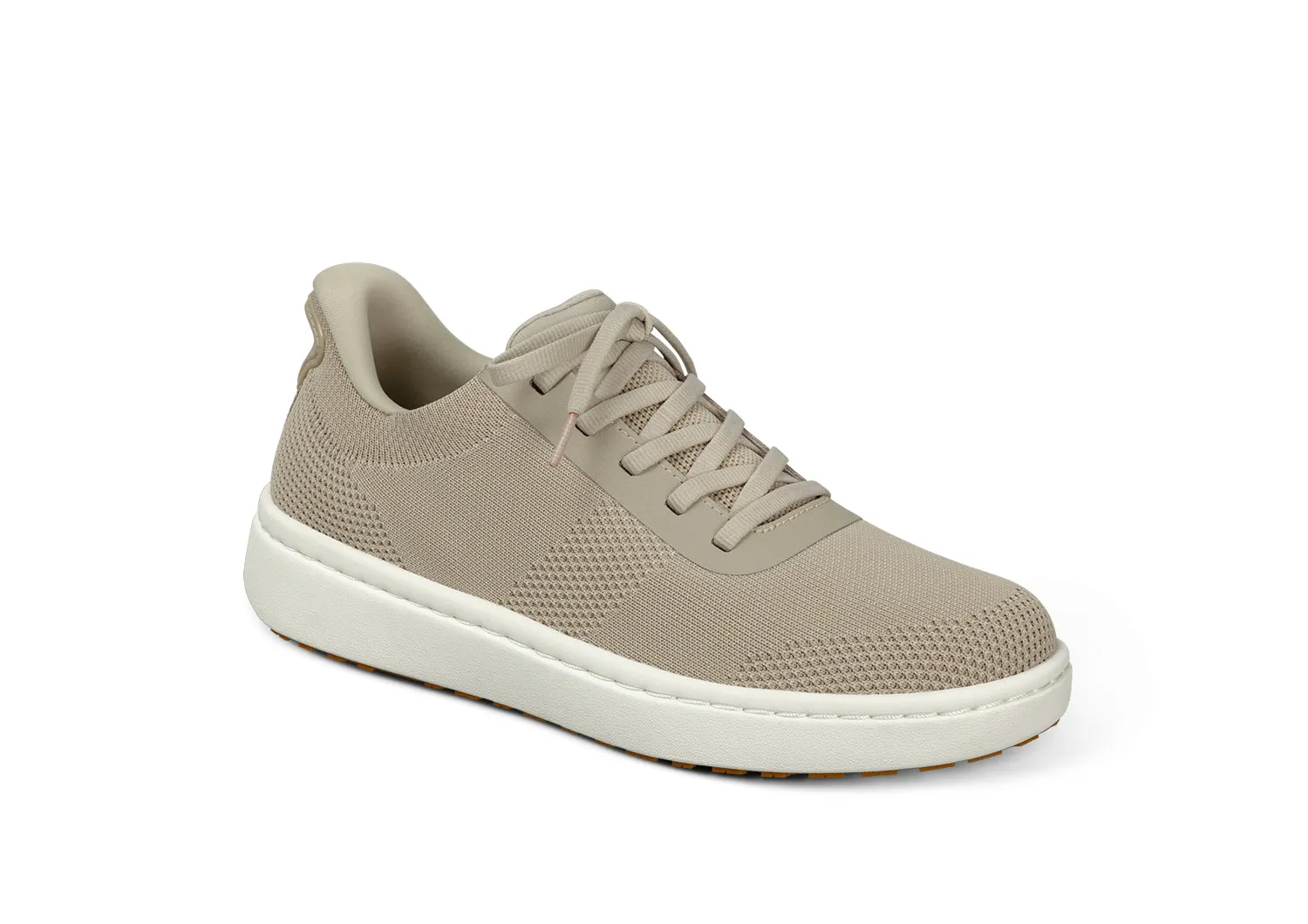 Wander Hands-Free Knit - Beige sold by Orthofeet