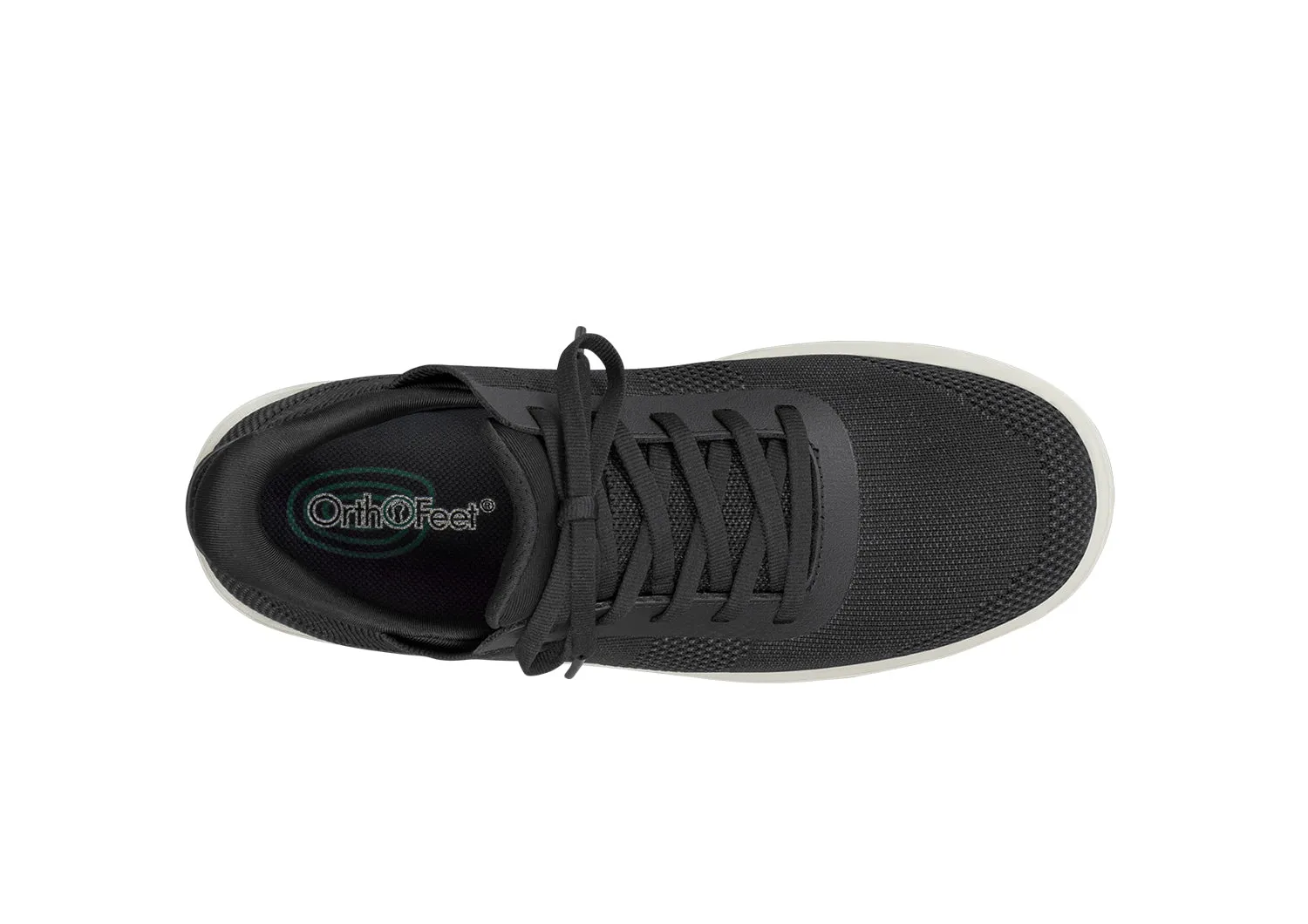 Wander Hands-Free Knit - Black sold by Orthofeet product image thumbnail 4