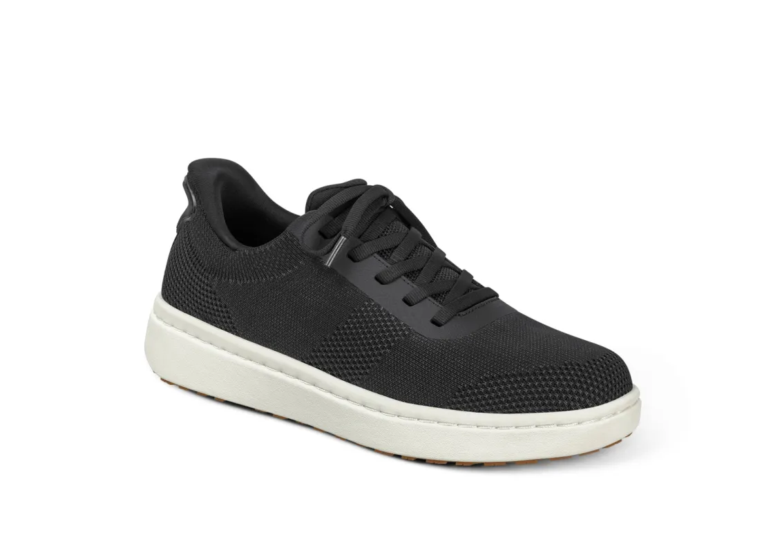 Wander Hands-Free Knit - Black sold by Orthofeet