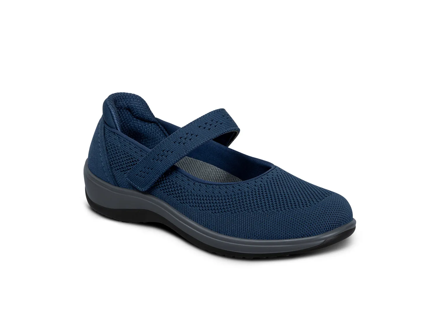 Jessa - Navy sold by Orthofeet