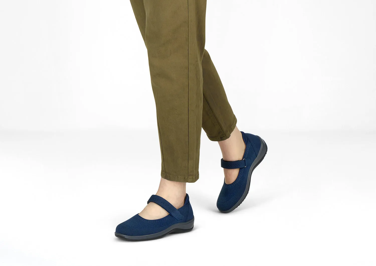 Jessa - Navy sold by Orthofeet product image thumbnail 2