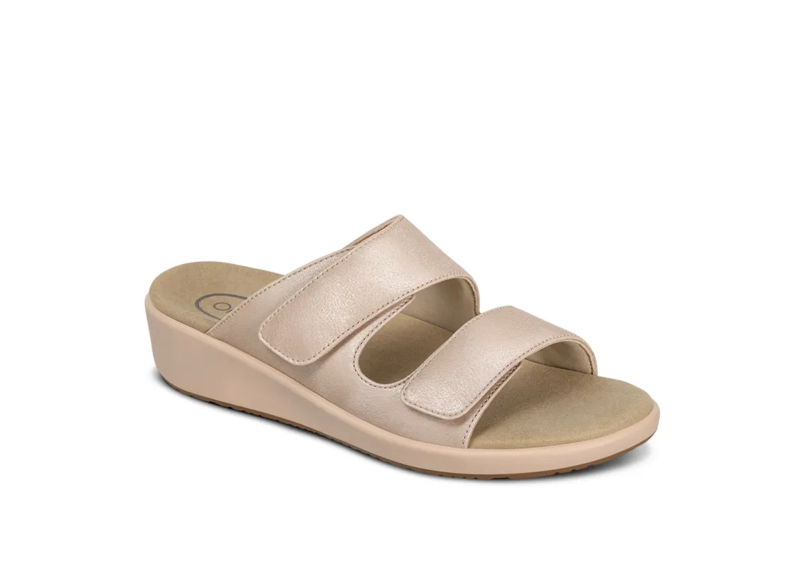 Cruz - Dusty Rose Pink sold by Orthofeet