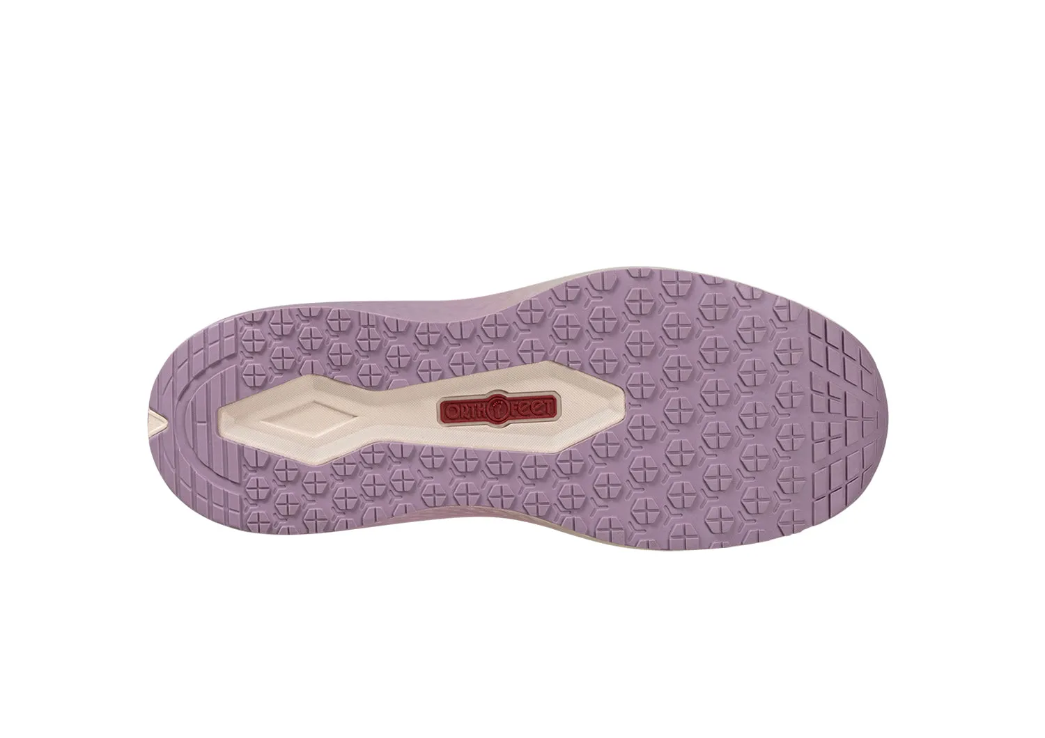 Nira Hands-Free - White/Lavender sold by Orthofeet product image thumbnail 5