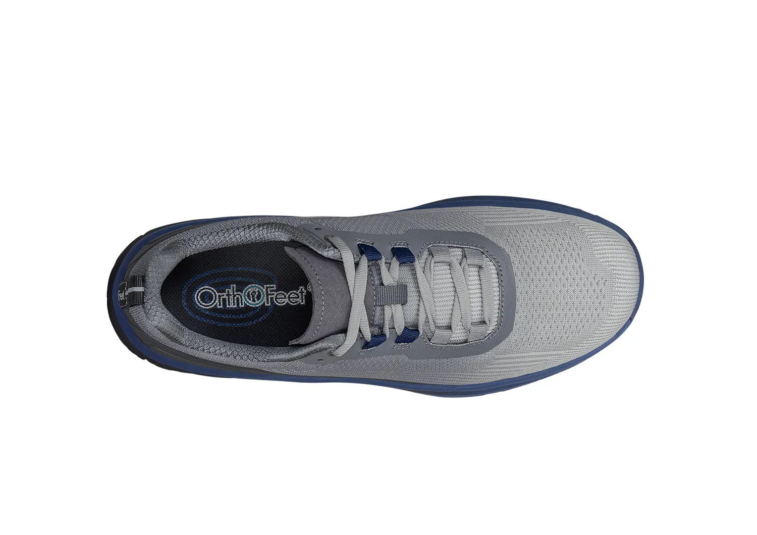 Race - Gray/Navy sold by Orthofeet product image thumbnail 3
