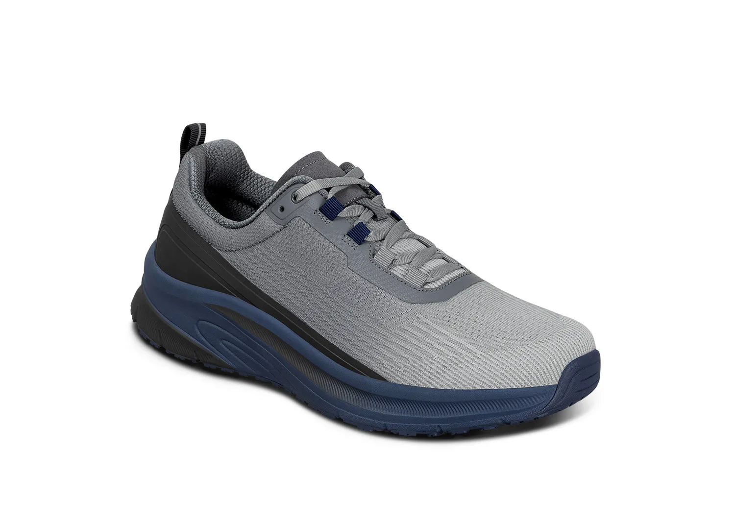 Race - Gray/Navy sold by Orthofeet