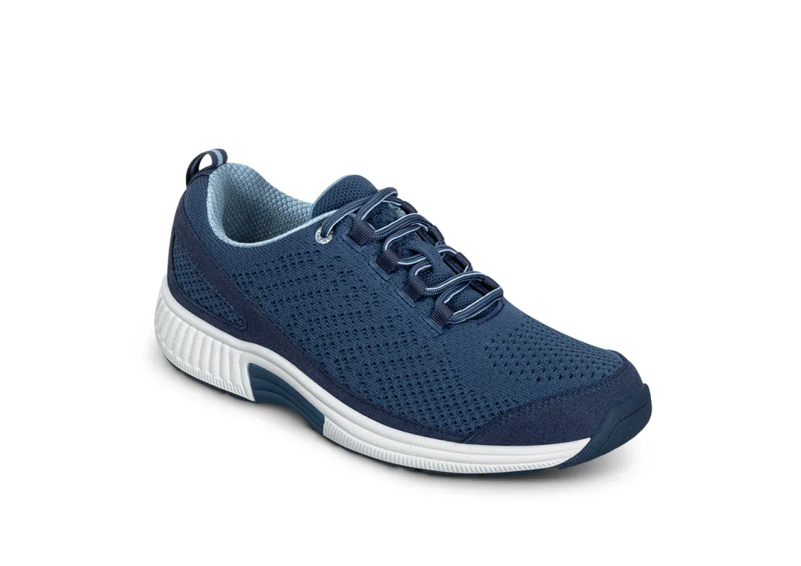 Coral - Navy/Light Blue sold by Orthofeet