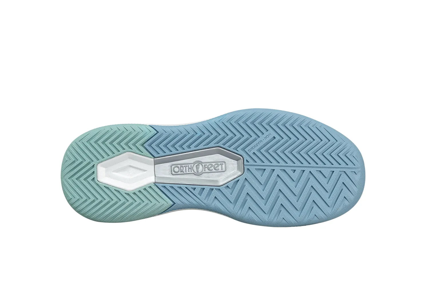 Ace Pickleball Hands-Free - White/Blue/Green sold by Orthofeet product image thumbnail 4