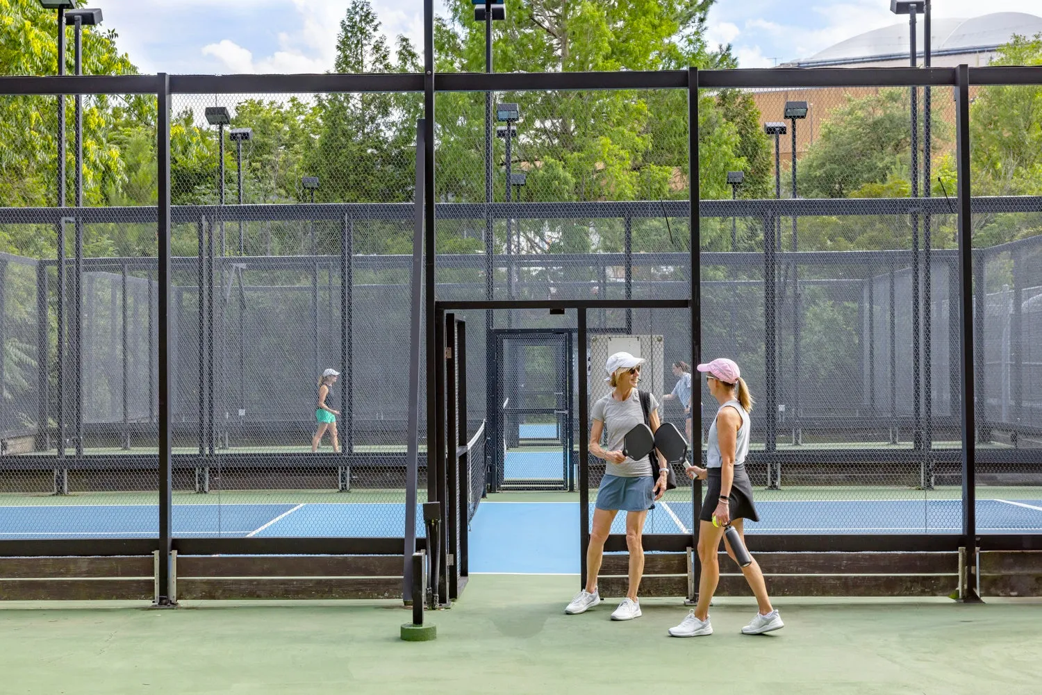 Ace Pickleball Hands-Free - White/Blue/Green sold by Orthofeet product image thumbnail 5