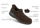 Vito Hands-Free - Chocolate sold by Orthofeet