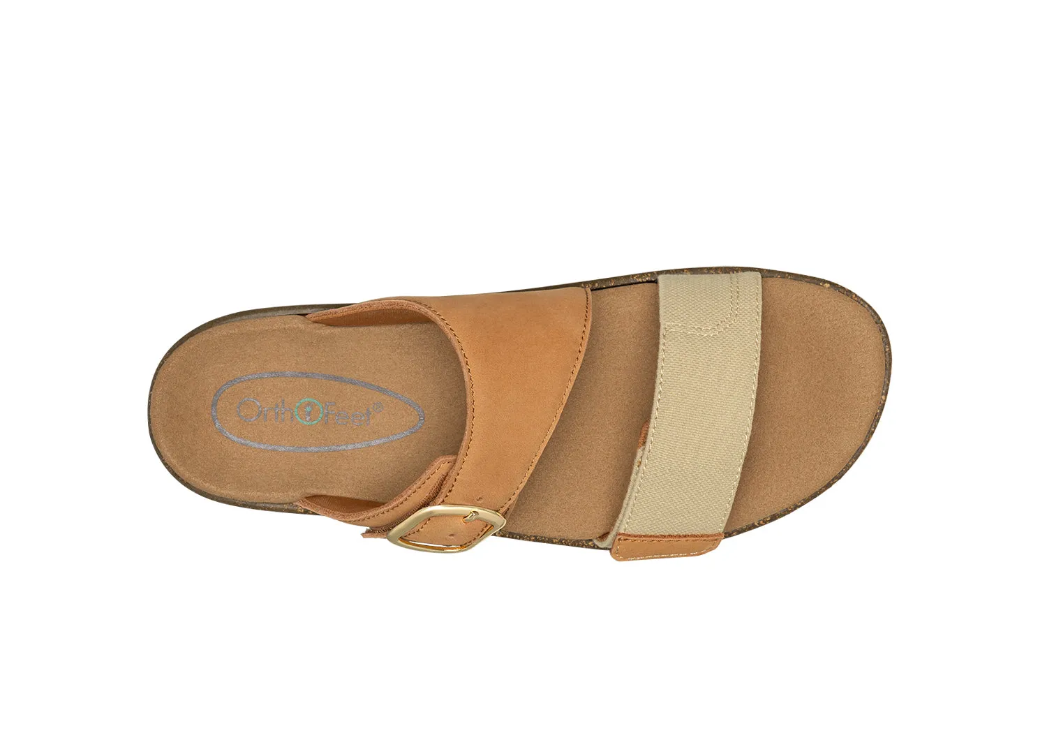 Cybill - Toffee sold by Orthofeet product image thumbnail 3