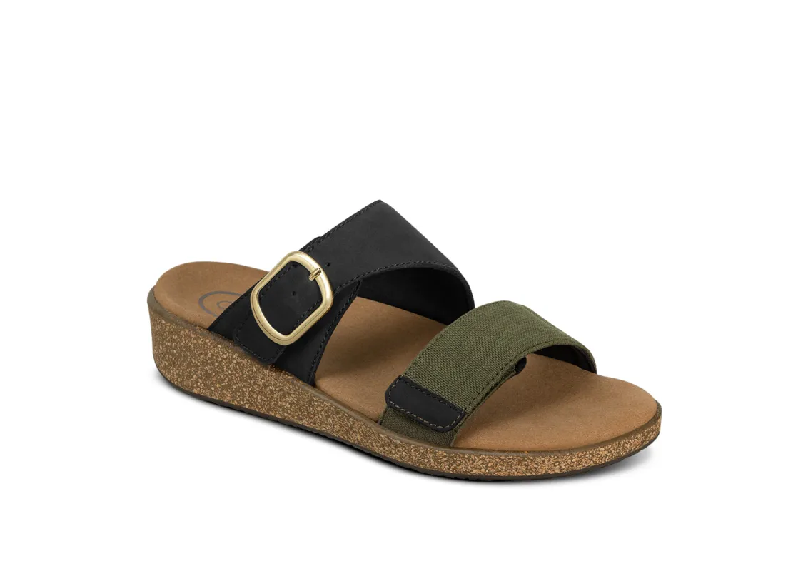 Cybill - Black sold by Orthofeet