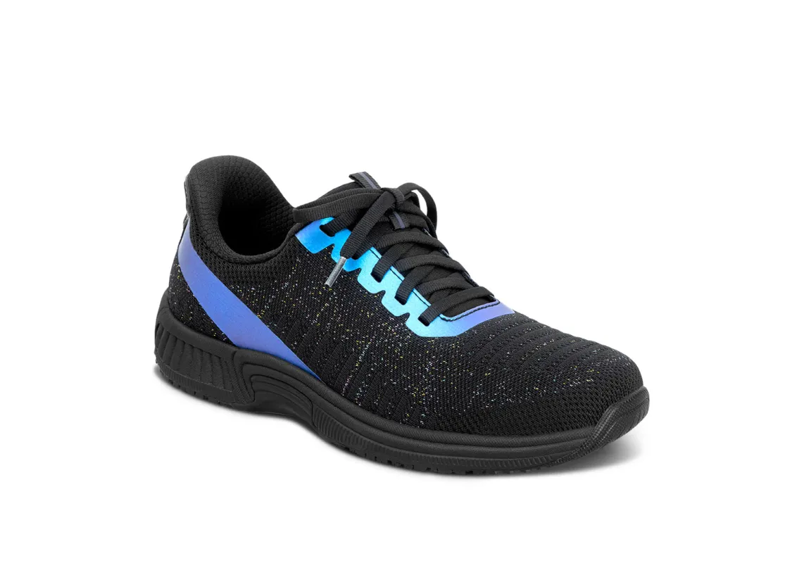 Kita Hands-Free - Black Metallic sold by Orthofeet