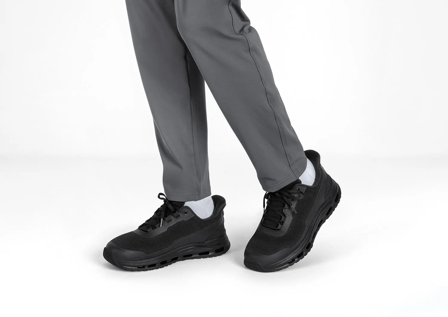 Journey Hands-Free - Black/Black sold by Orthofeet product image thumbnail 2