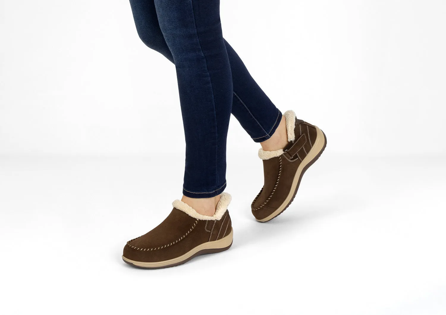 Lorin Hands-Free - Brown sold by Orthofeet product image thumbnail 2