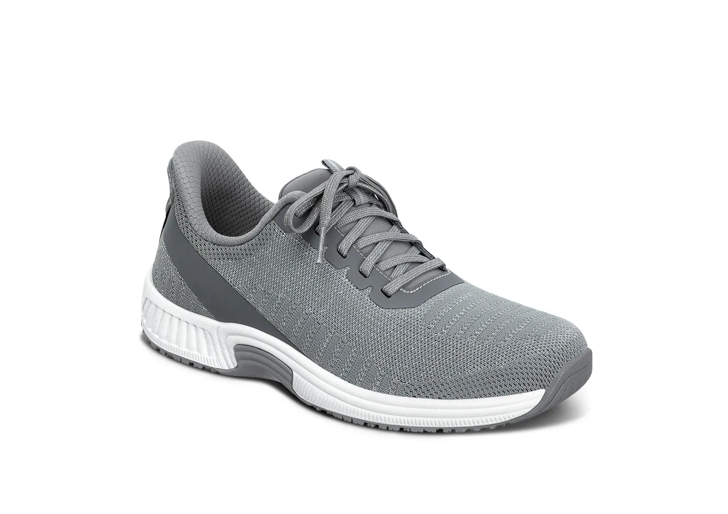 Kita Hands-Free - Gray Glitter sold by Orthofeet