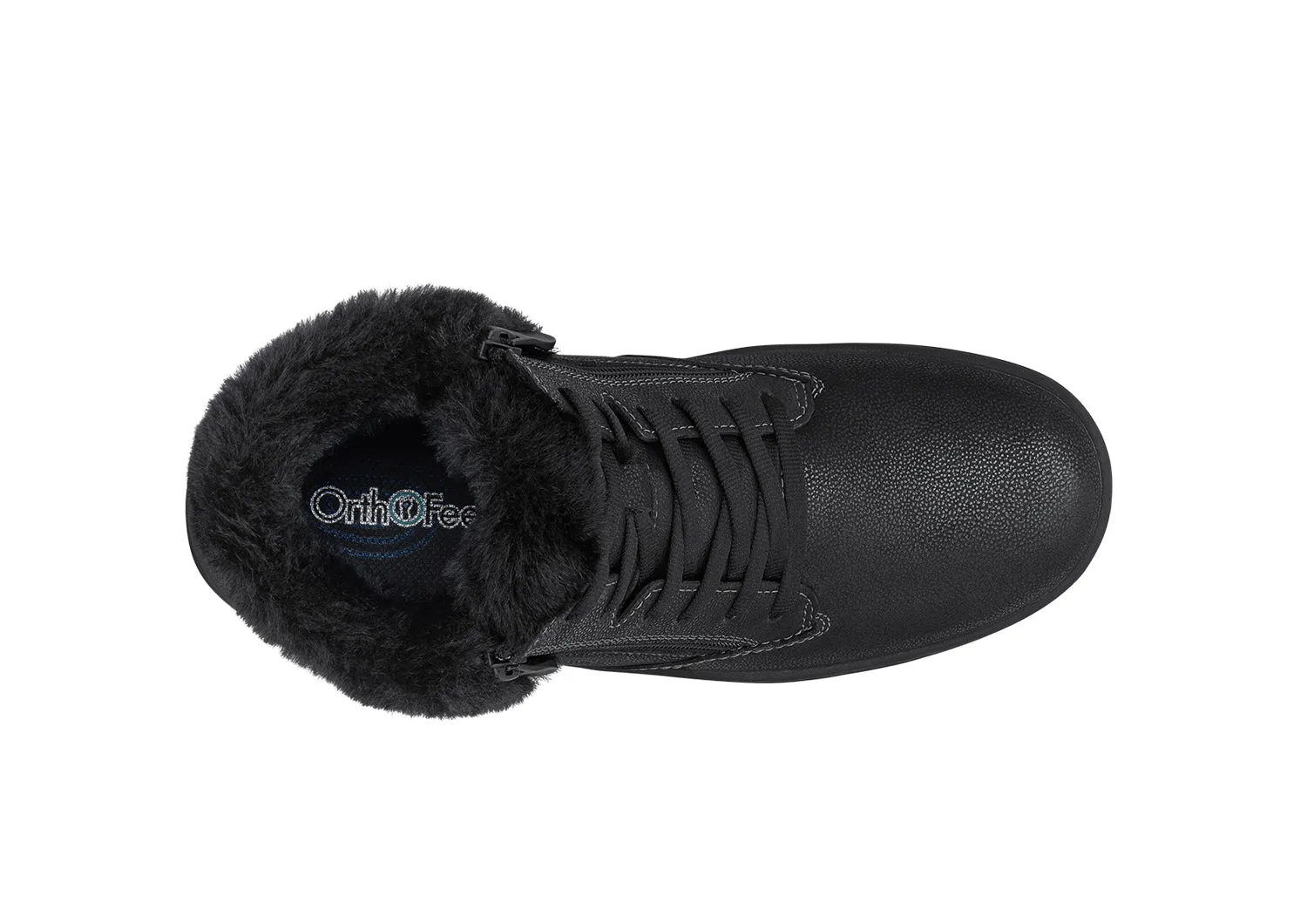 Elin - Black/Black sold by Orthofeet product image thumbnail 3