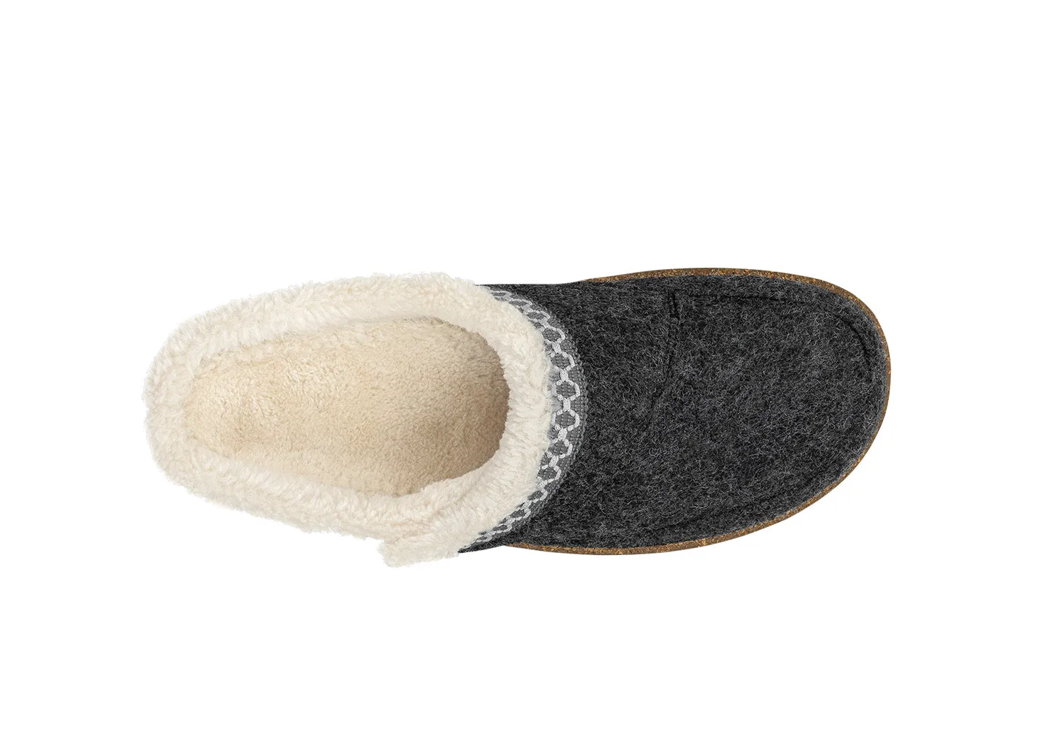 Clara - Charcoal Wool sold by Orthofeet product image thumbnail 4
