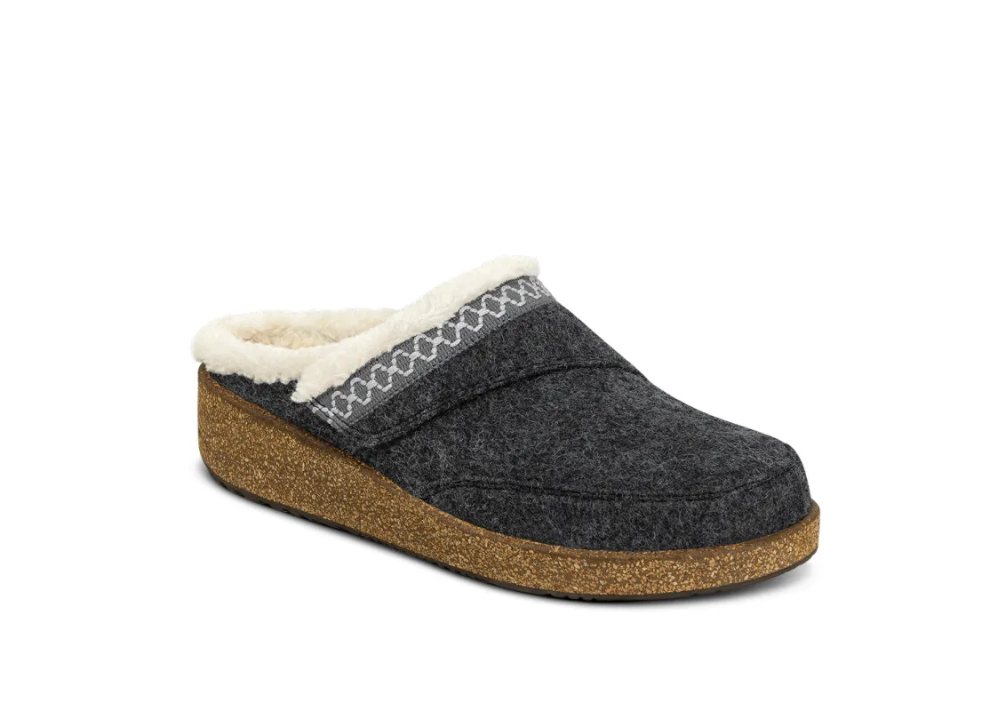 Clara - Charcoal Wool sold by Orthofeet