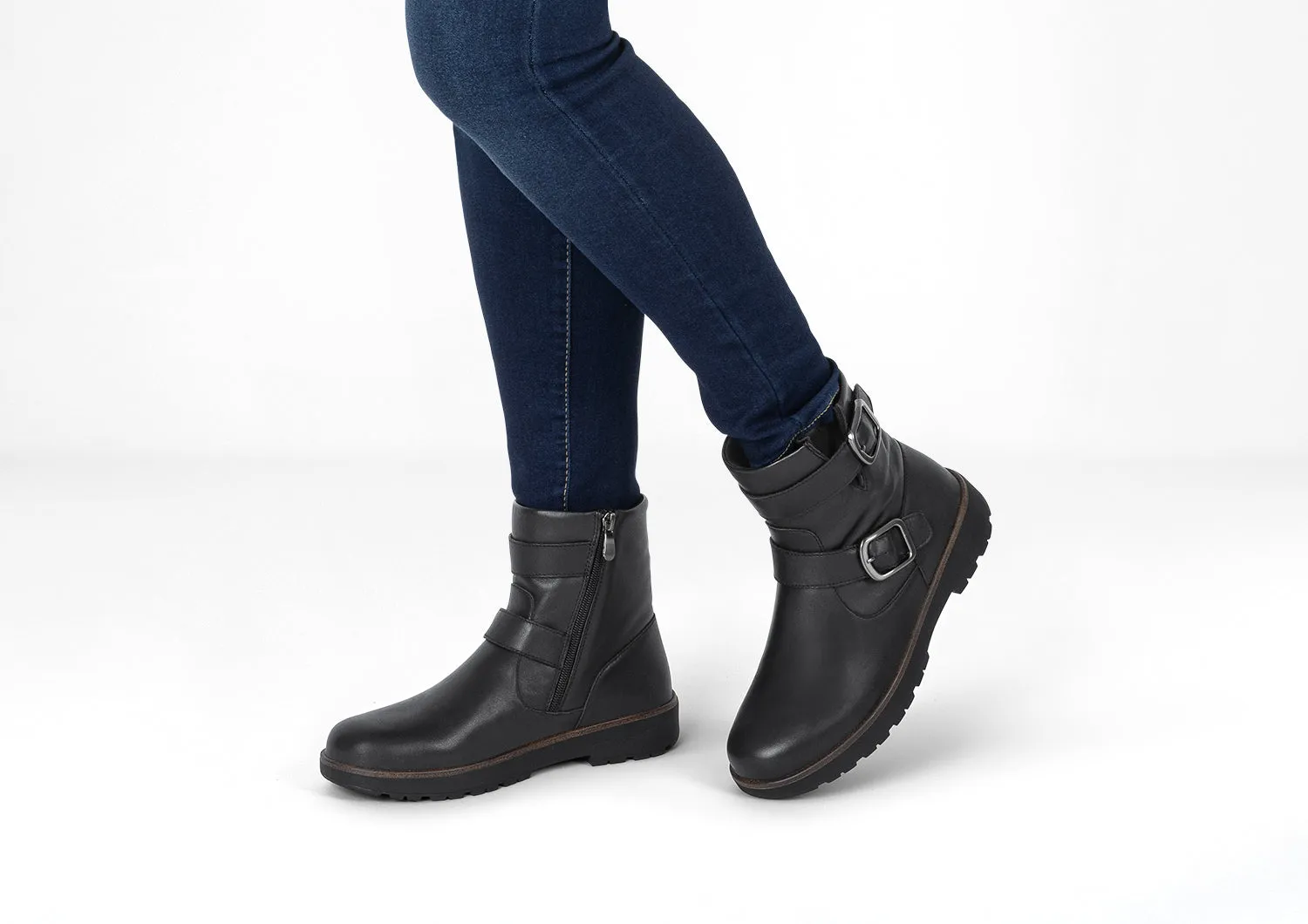 Shania - Black sold by Orthofeet product image thumbnail 2