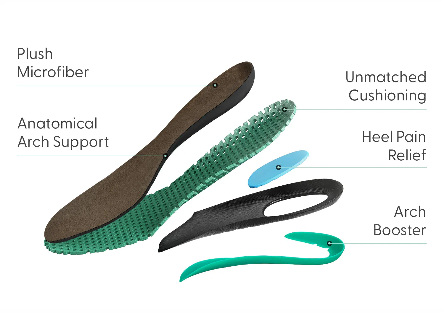 Lorin Hands-Free - Leopard sold by Orthofeet product image thumbnail 5