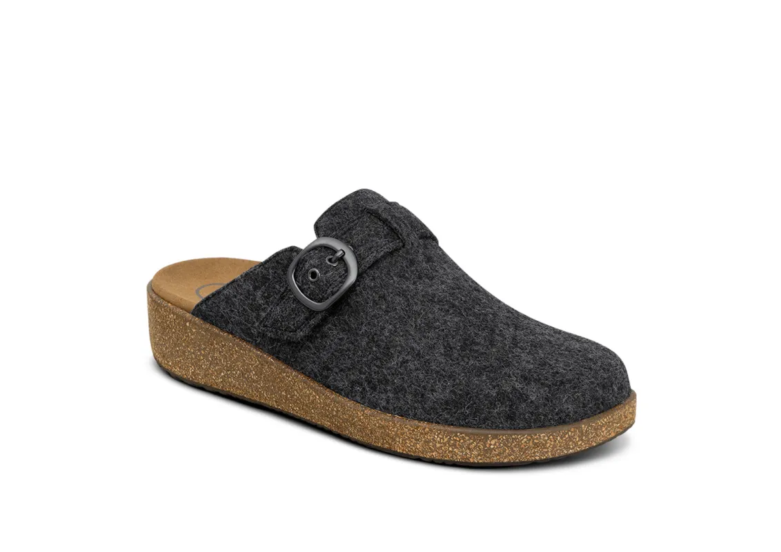 Casey - Charcoal Wool sold by Orthofeet