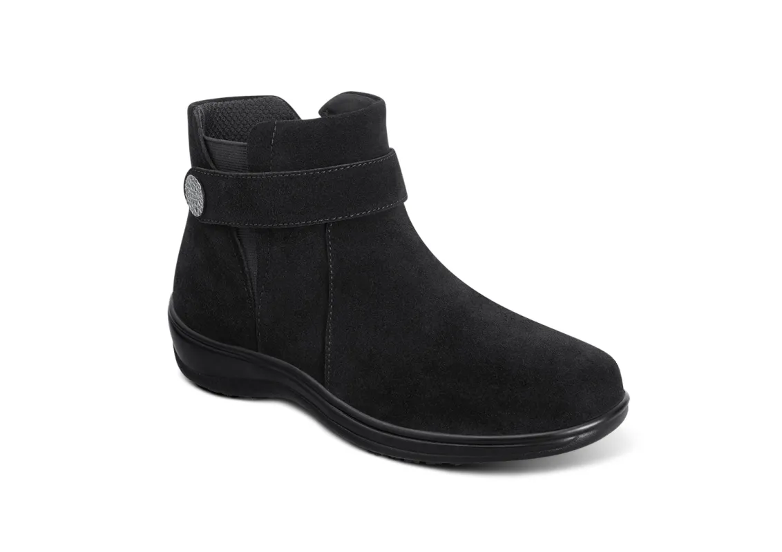 Heather - Black sold by Orthofeet