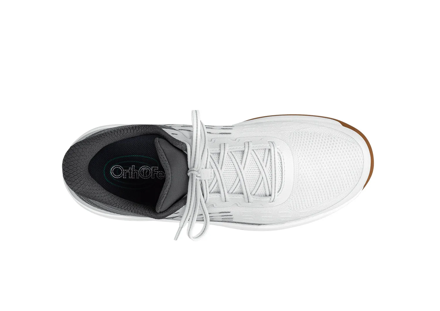 Advantage Pickleball Hands-Free - White sold by Orthofeet product image thumbnail 4