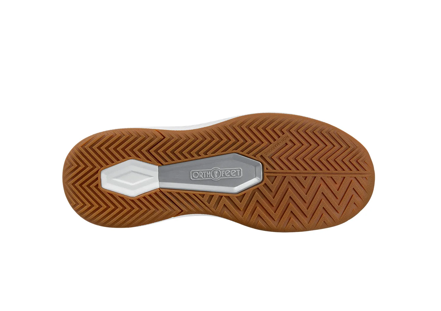 Advantage Pickleball Hands-Free - White sold by Orthofeet product image thumbnail 5