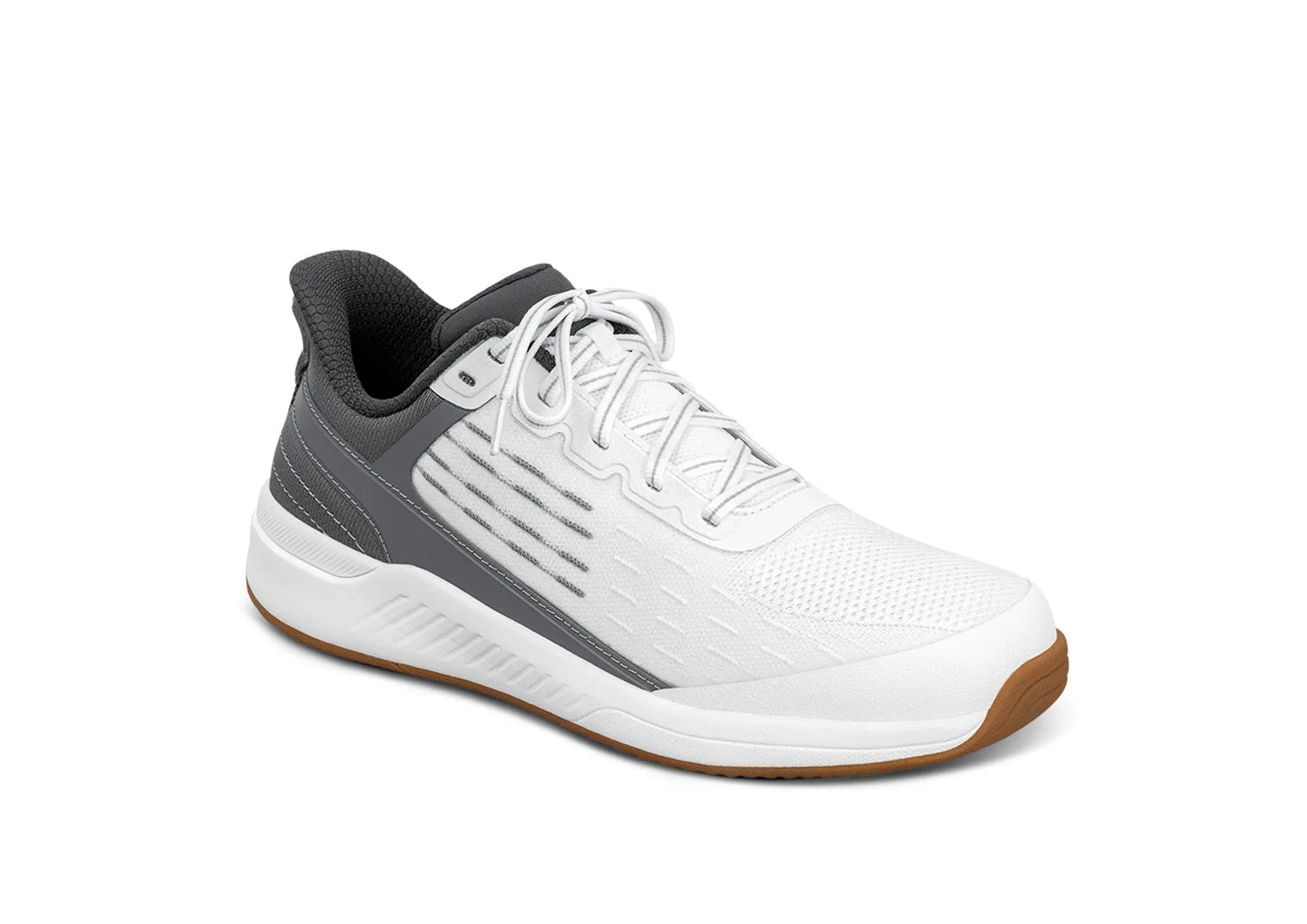 Advantage Pickleball Hands-Free - White sold by Orthofeet