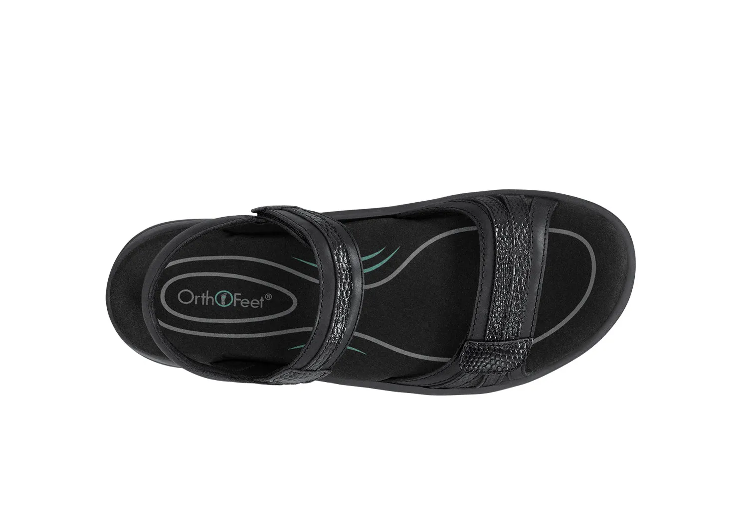 Paloma - Black Metallic sold by Orthofeet product image thumbnail 2