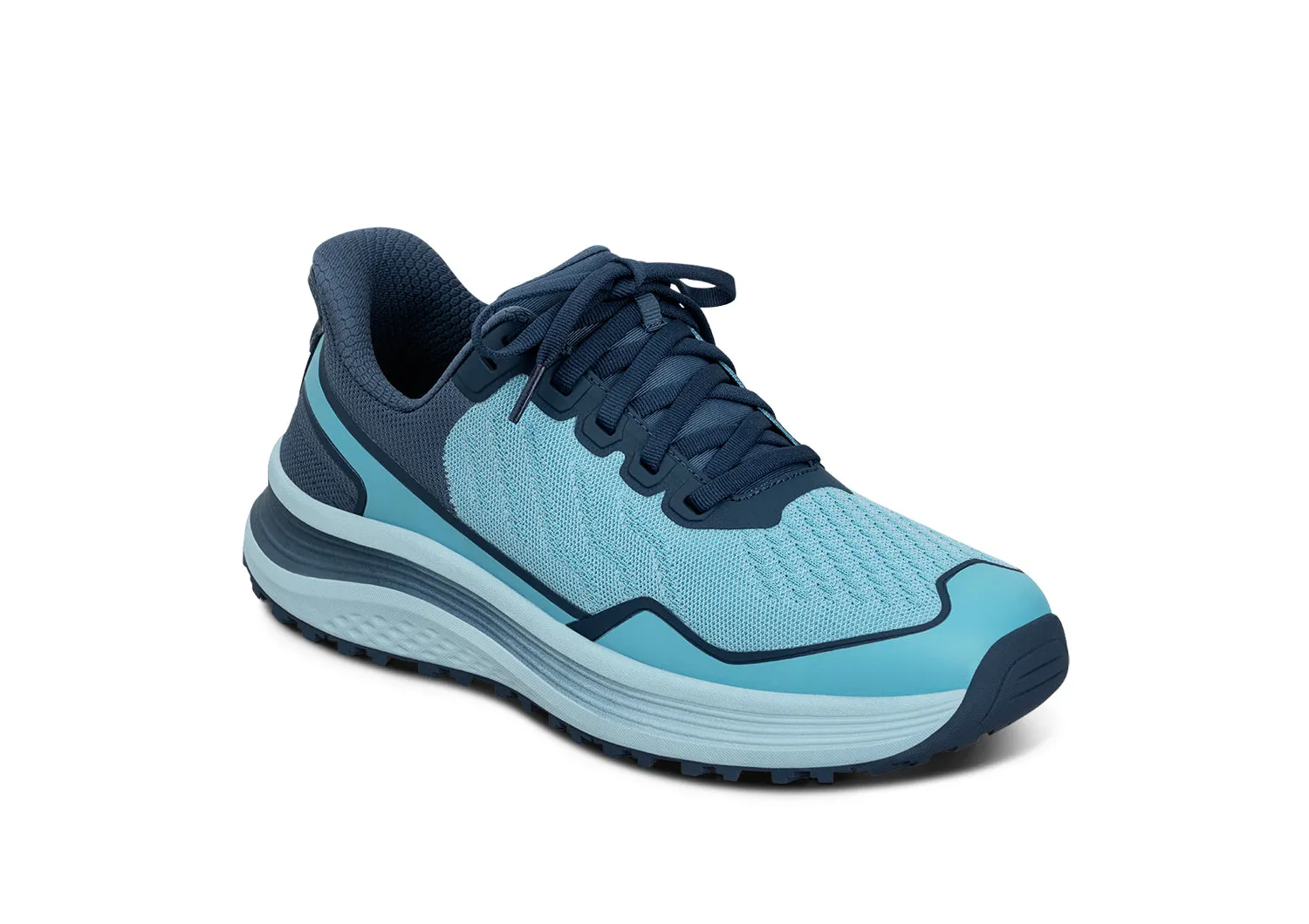 Nira Trail Hands-Free - Navy/Blue sold by Orthofeet