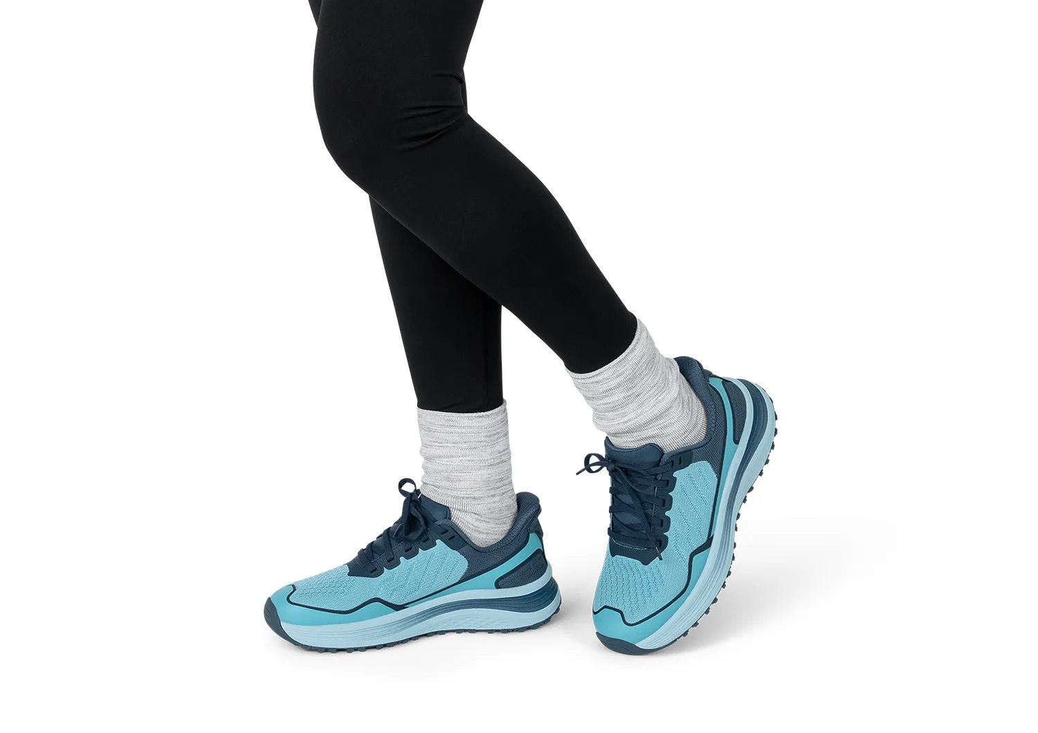 Nira Trail Hands-Free - Navy/Blue sold by Orthofeet product image thumbnail 2