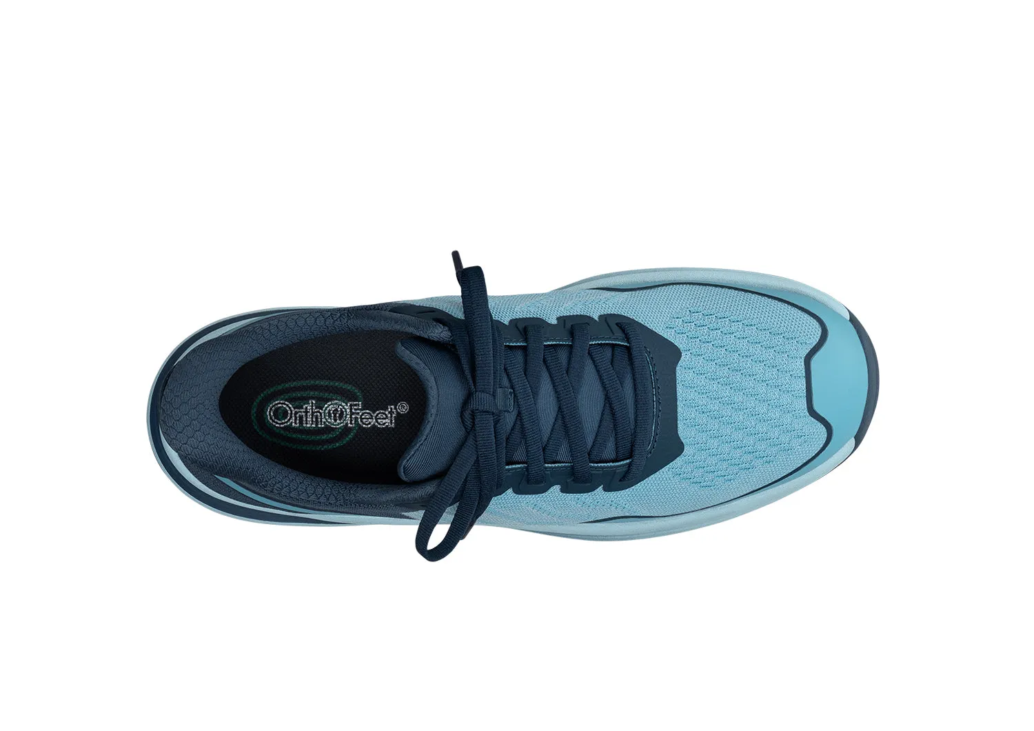 Nira Trail Hands-Free - Navy/Blue sold by Orthofeet product image thumbnail 4