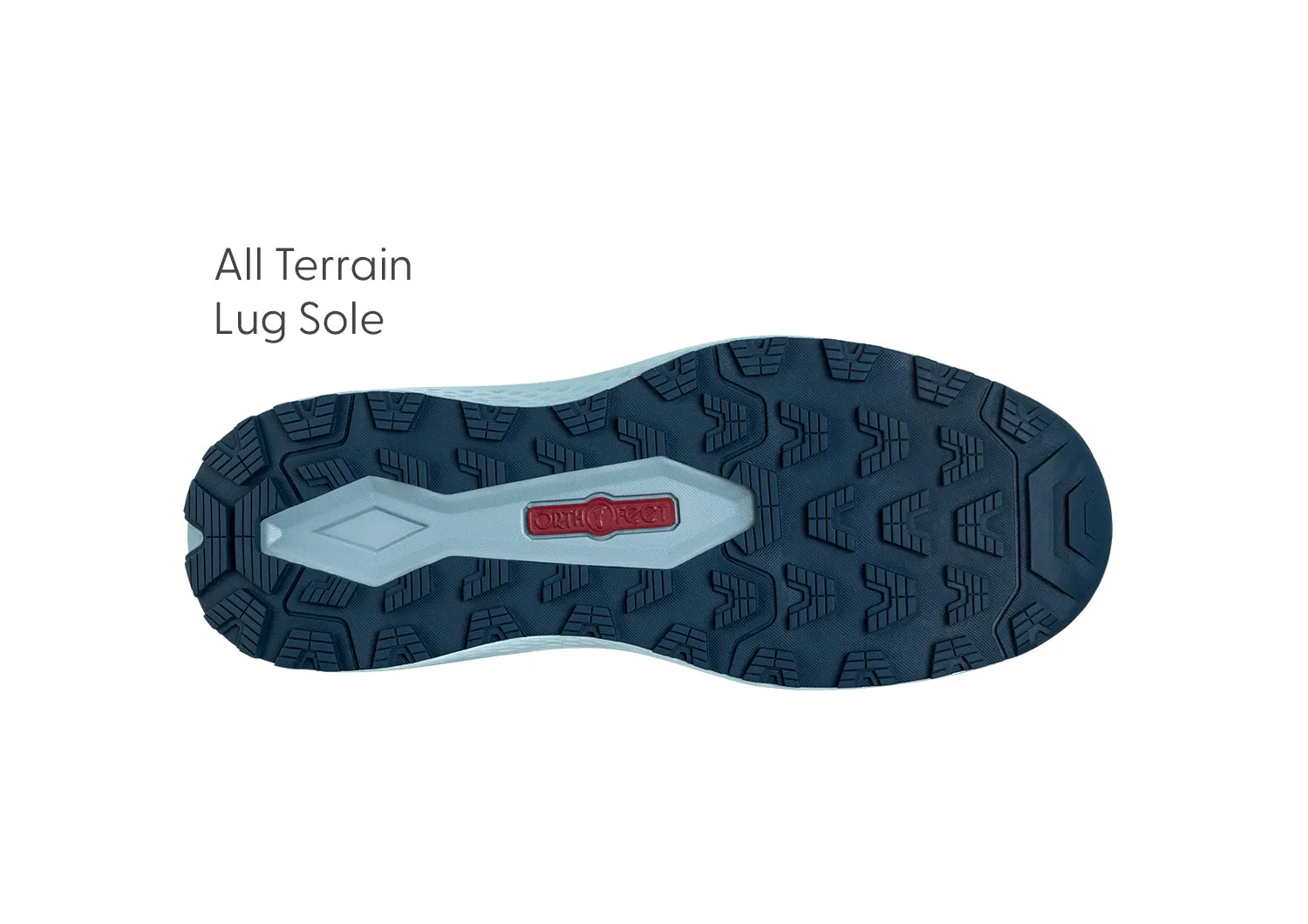 Nira Trail Hands-Free - Navy/Blue sold by Orthofeet product image thumbnail 5