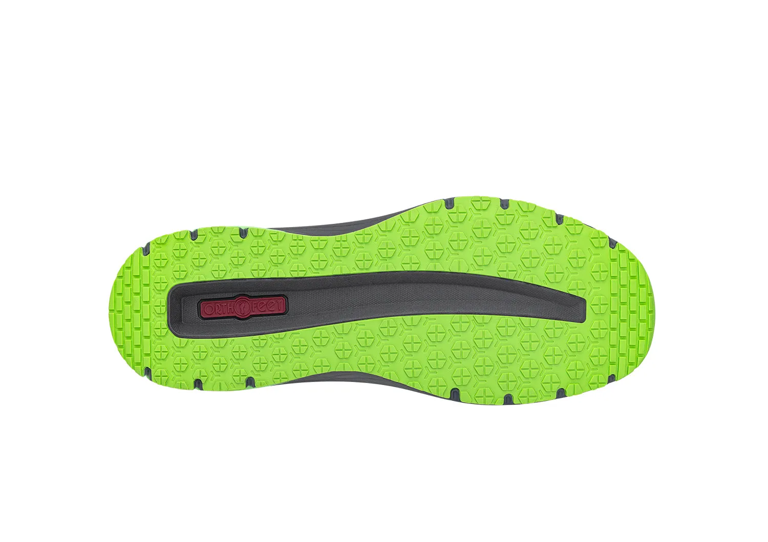 Tilos Hands-Free - Dark Gray/Lime sold by Orthofeet product image thumbnail 4