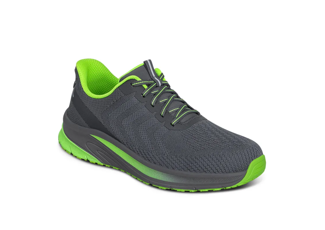 Tilos Hands-Free - Dark Gray/Lime sold by Orthofeet