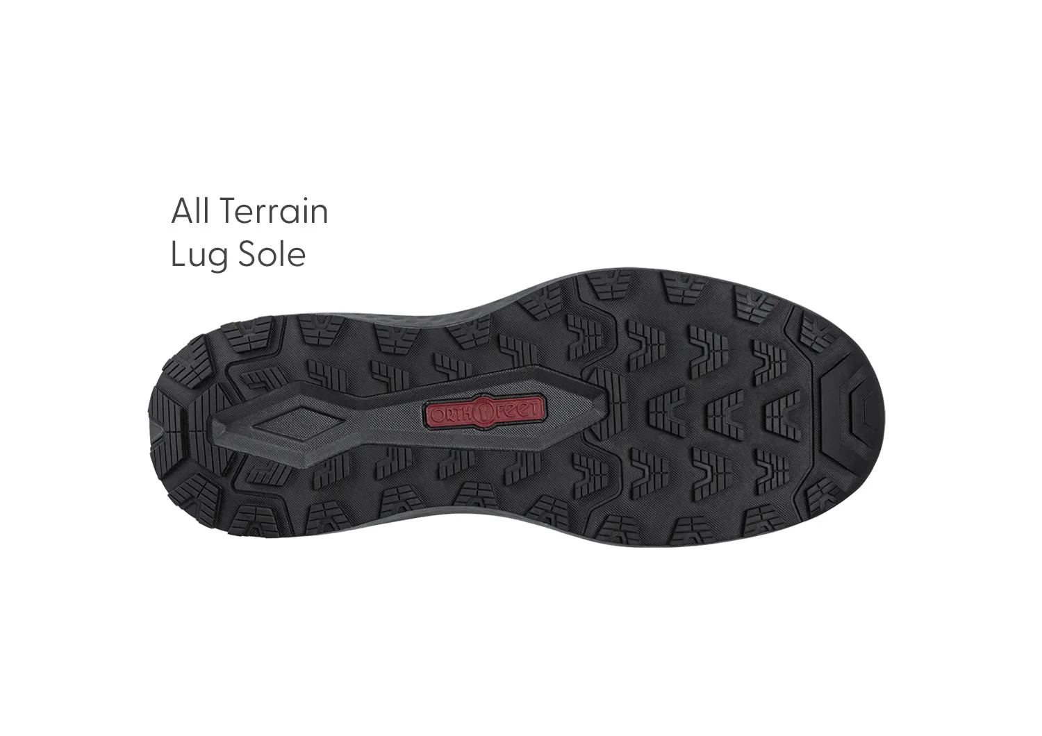 Nira Trail Hands-Free - Black sold by Orthofeet product image thumbnail 5