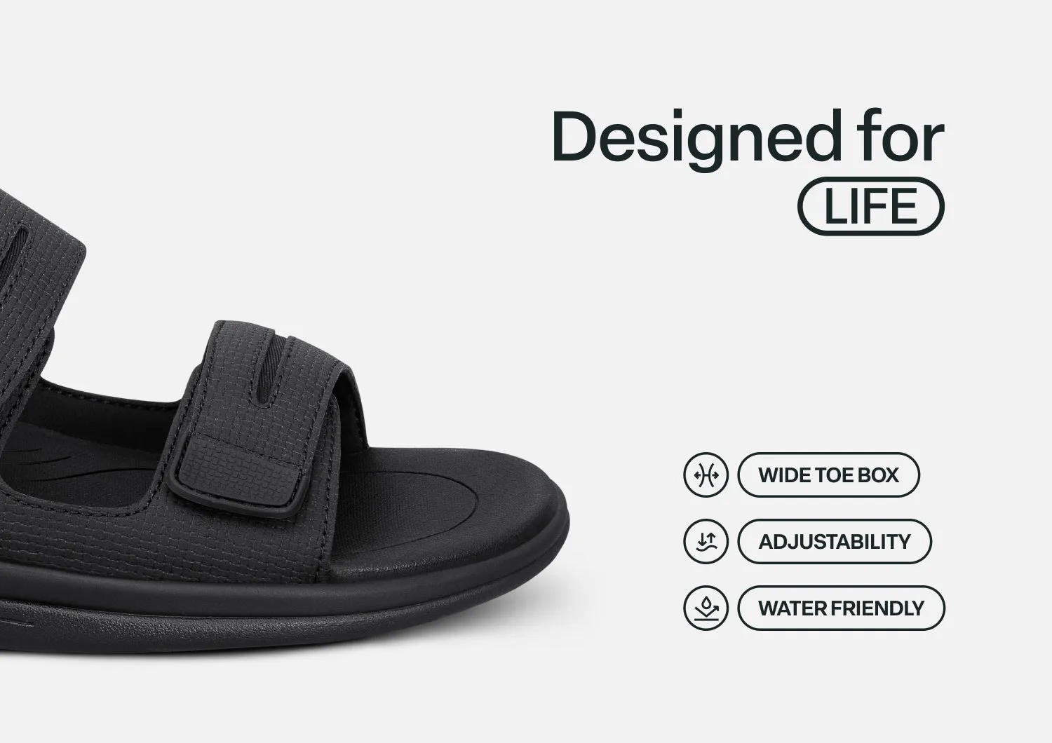 Calypso Hands-Free - Black sold by Orthofeet product image thumbnail 3