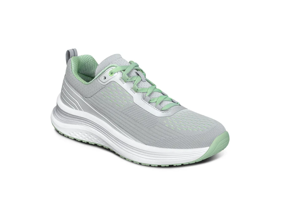 Relay - Gray/Silver/Mint sold by Orthofeet