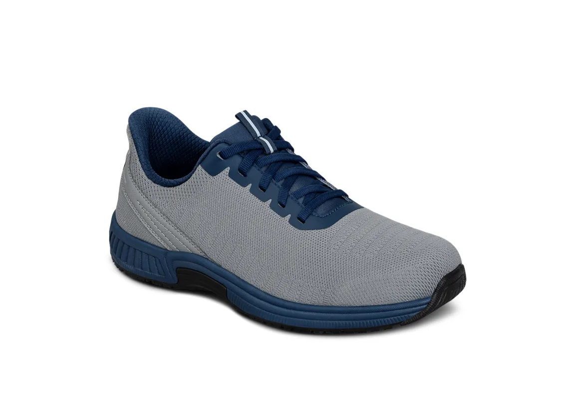 Yari Hands-Free - Gray/Navy sold by Orthofeet