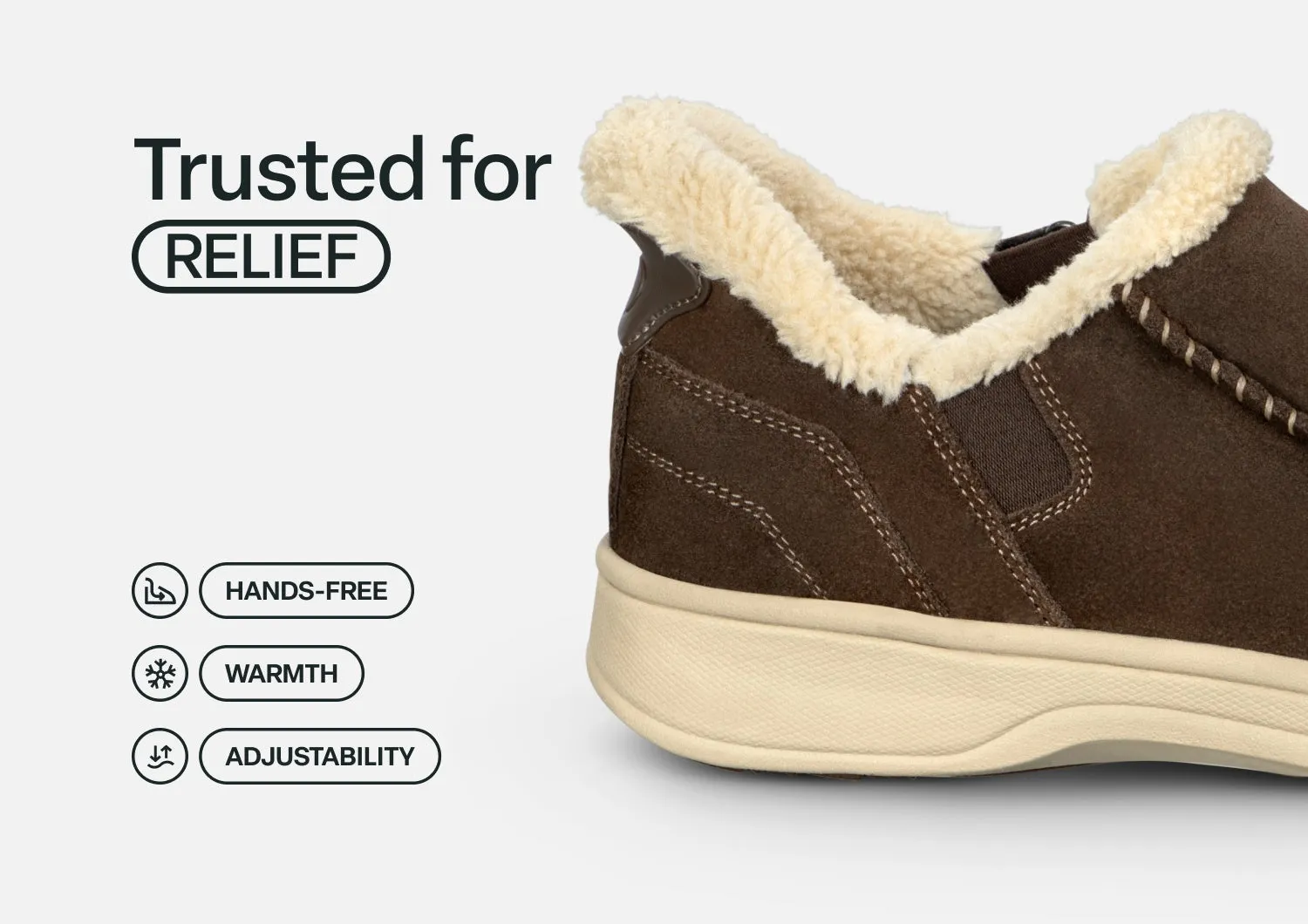 Vito Hands-Free - Loden sold by Orthofeet product image thumbnail 2