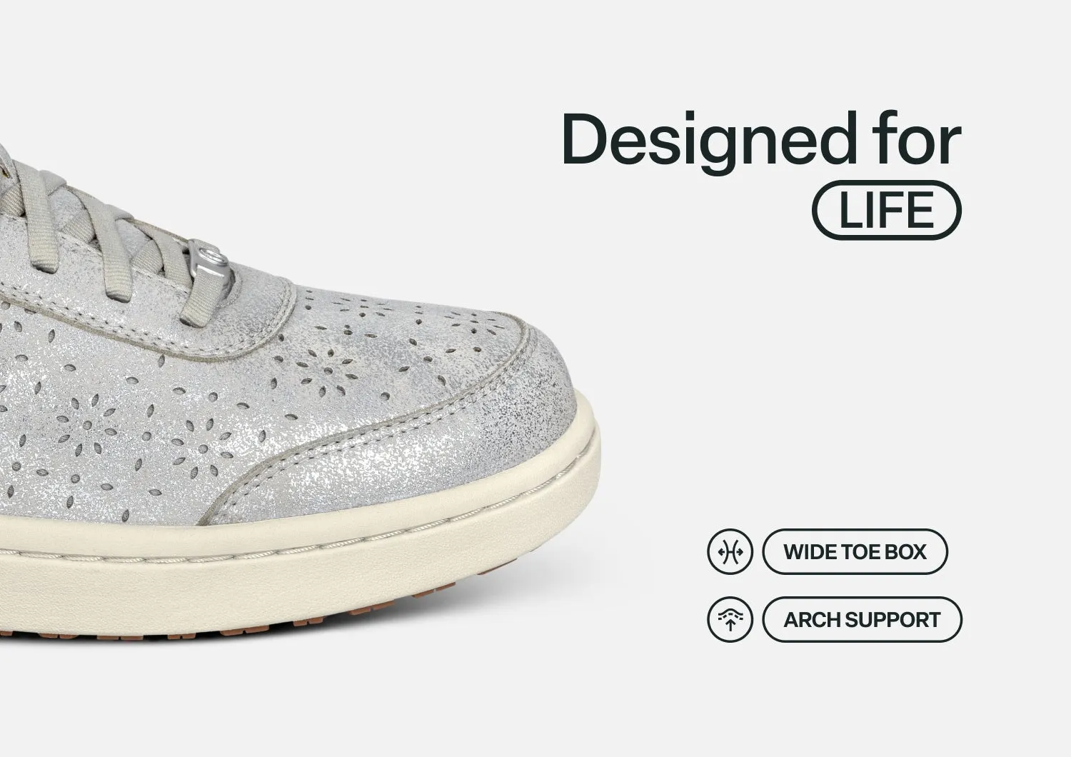 Wander Hands-Free - Champagne Metallic sold by Orthofeet product image thumbnail 3