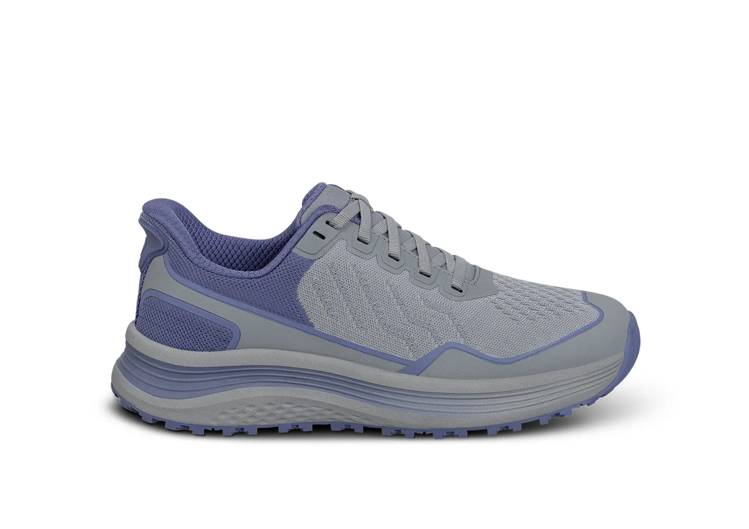 Nira Trail Hands-Free - Gray/Periwinkle sold by Orthofeet product image thumbnail 2