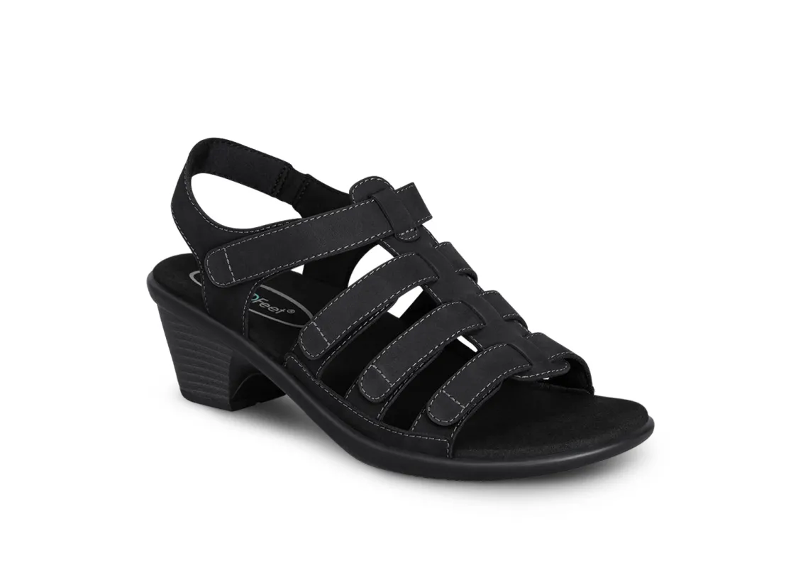 Tessa - Black made by Orthofeet