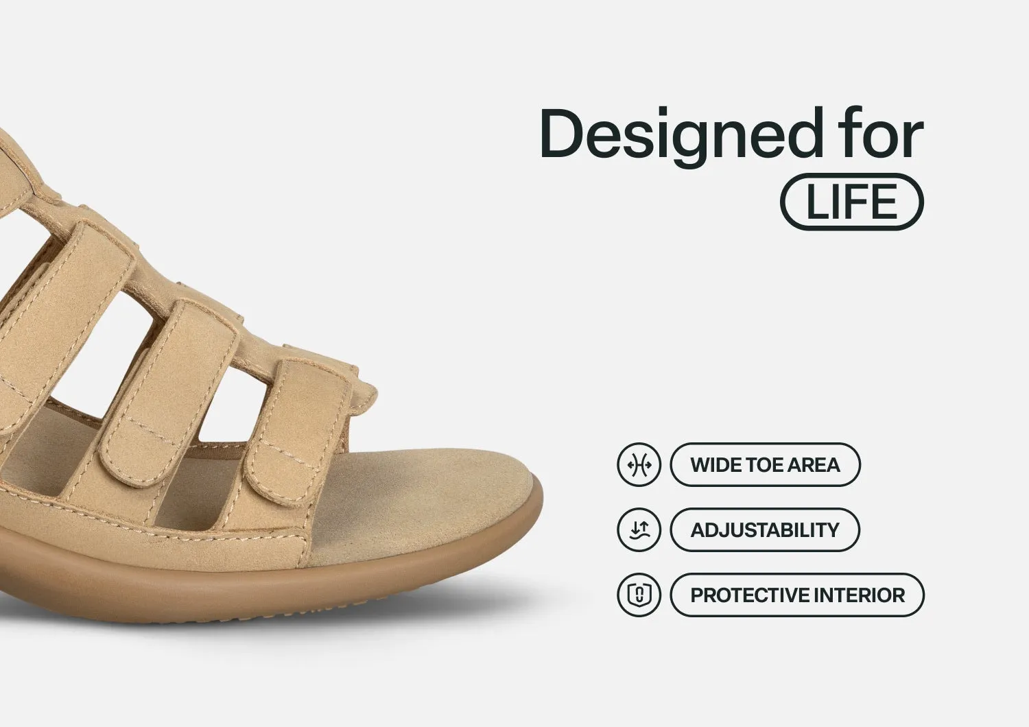Tessa - Taupe sold by Orthofeet product image thumbnail 4