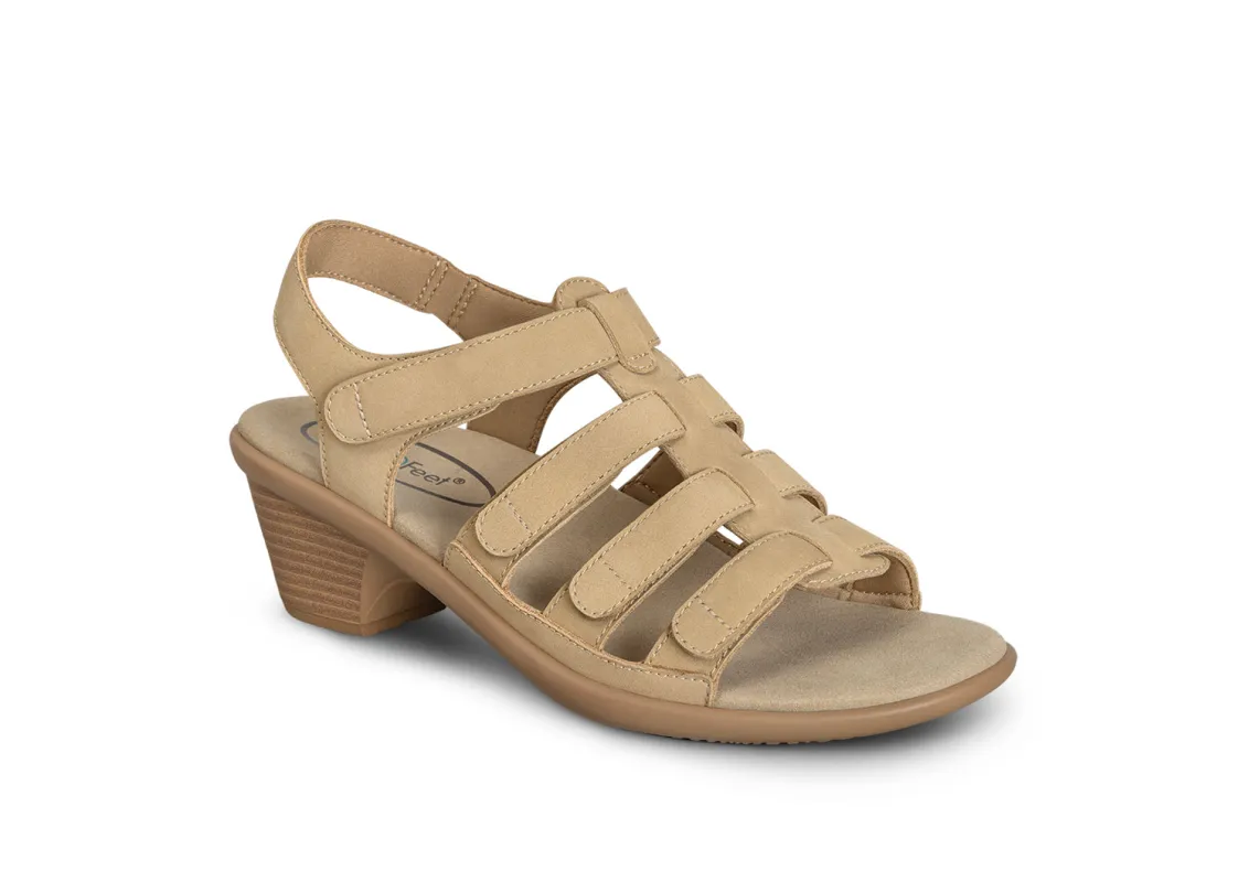 Tessa - Taupe made by Orthofeet